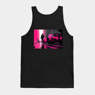 The Pink Project - Street Racer Tank Top